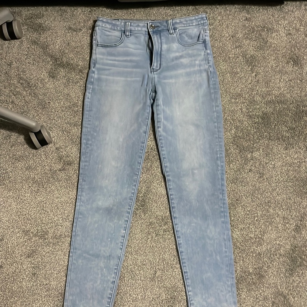American Eagle super stretch jeans